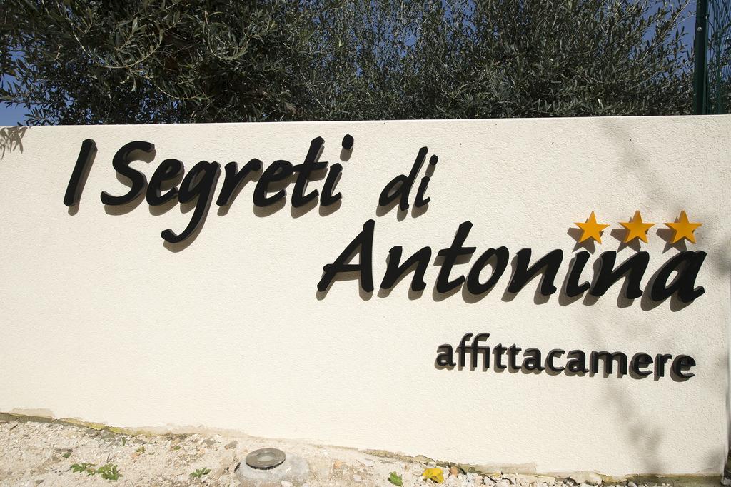 I Segreti Di Antonina Hotel Castelluzzo Buitenkant foto